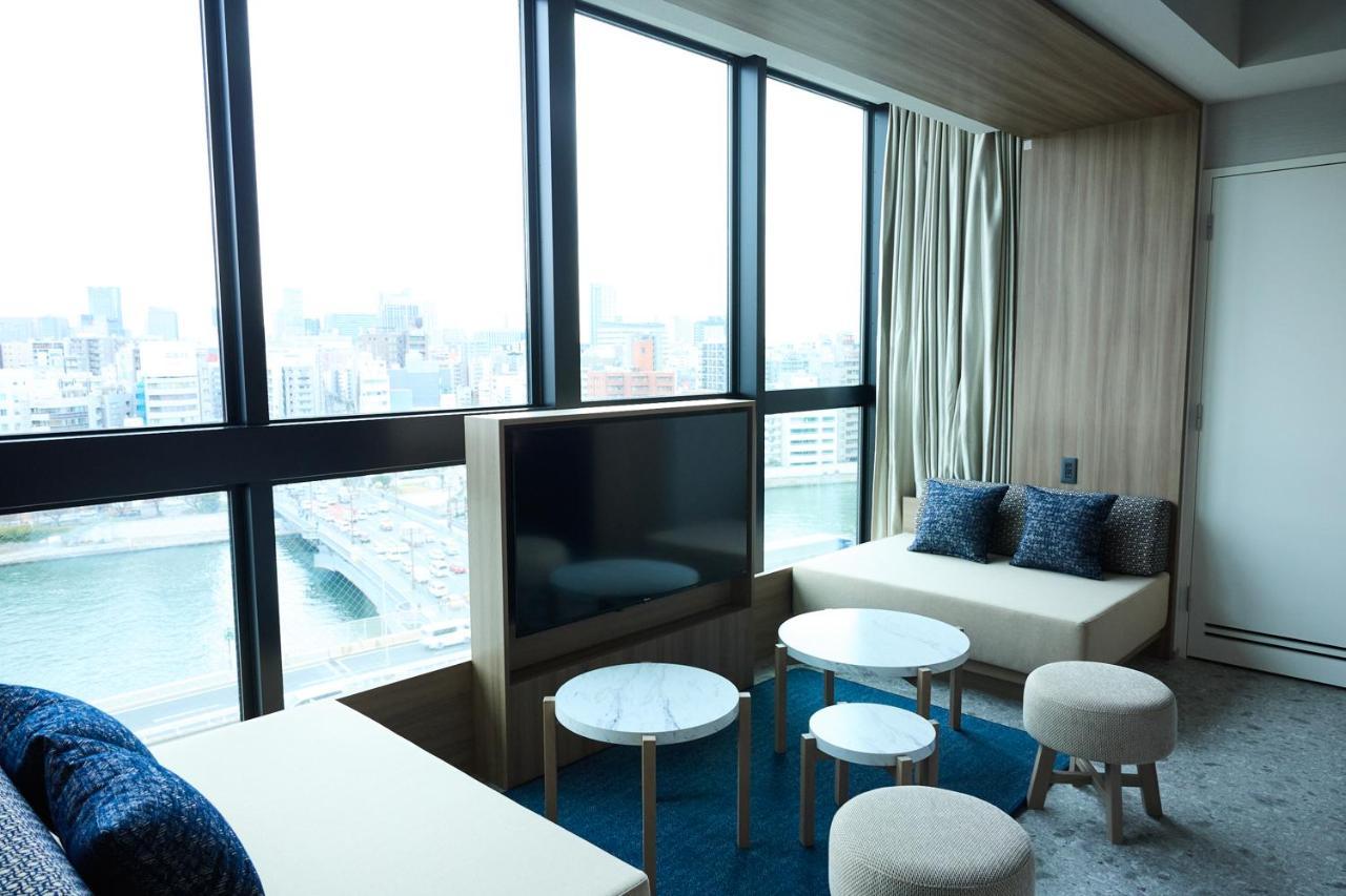 Fav Tokyo Ryogoku Hotel Eksteriør billede